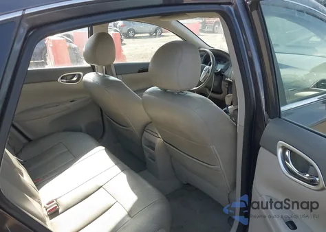 2014 Nissan Sentra Sl z USA, uszkodzony, nr VIN 3N1AB7AP4EY324524